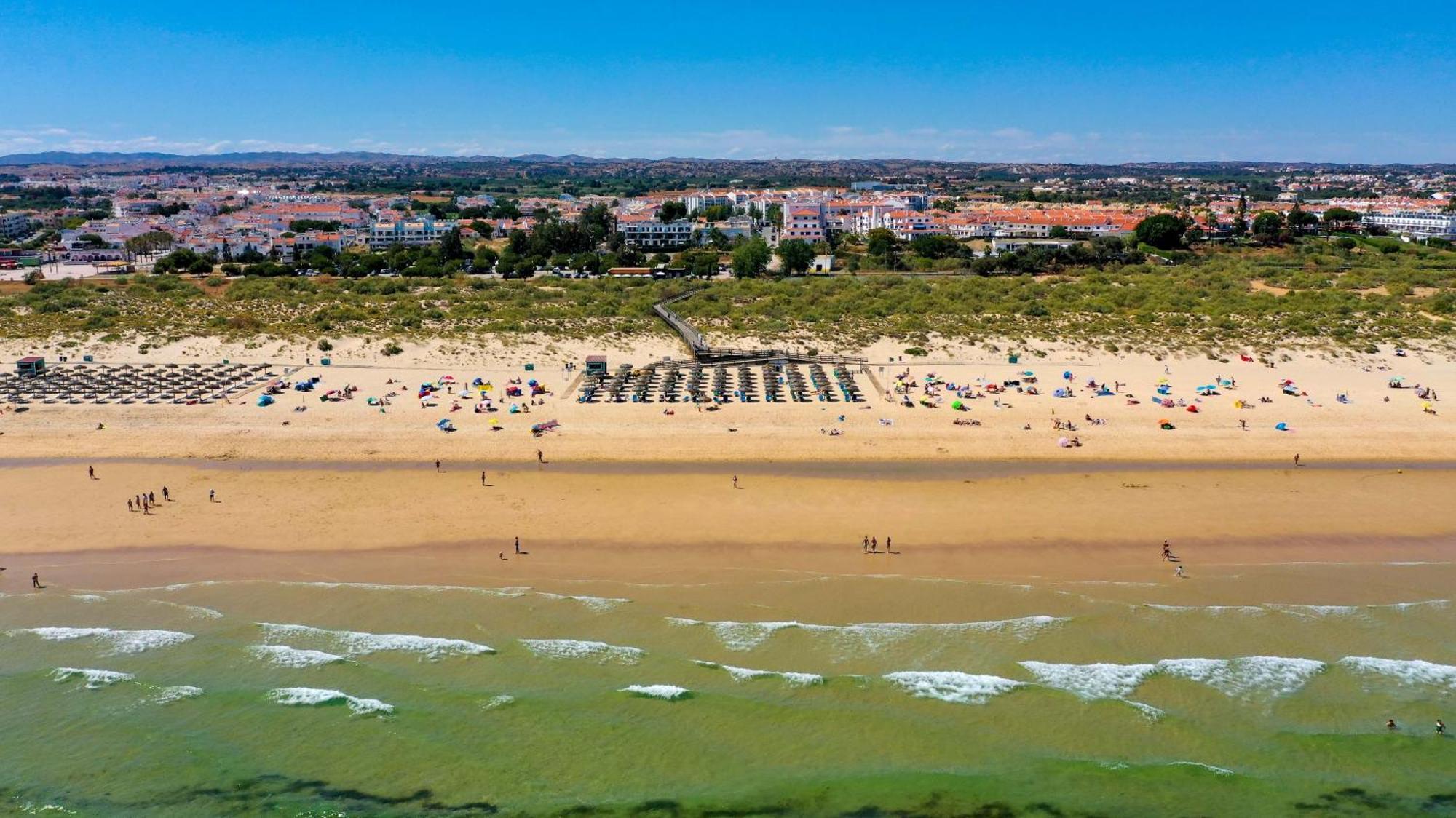 Manta Rota Mar Apartamento Bagian luar foto